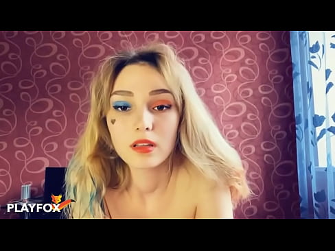 ❤️ Syzet magjike të realitetit virtual më bënë seks me Harley Quinn ❤ Video seksi tek ne ❤